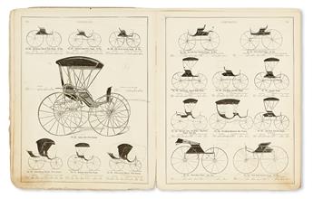 (TRADE CATALOG--HORSE CARRIAGES.) John A. Gifford, New York. [Cover title.]